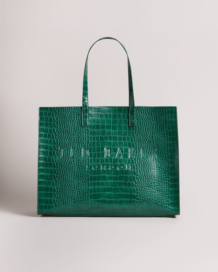 Mock croc icon tote bag | Ted Baker (US)