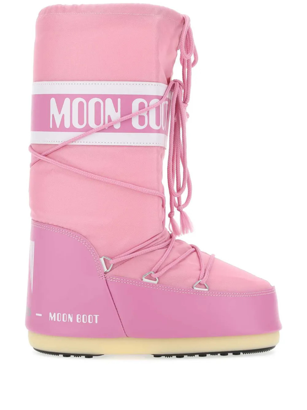 Moon Boot Icon Snow Boots | Pink | FARFETCH | Farfetch Global