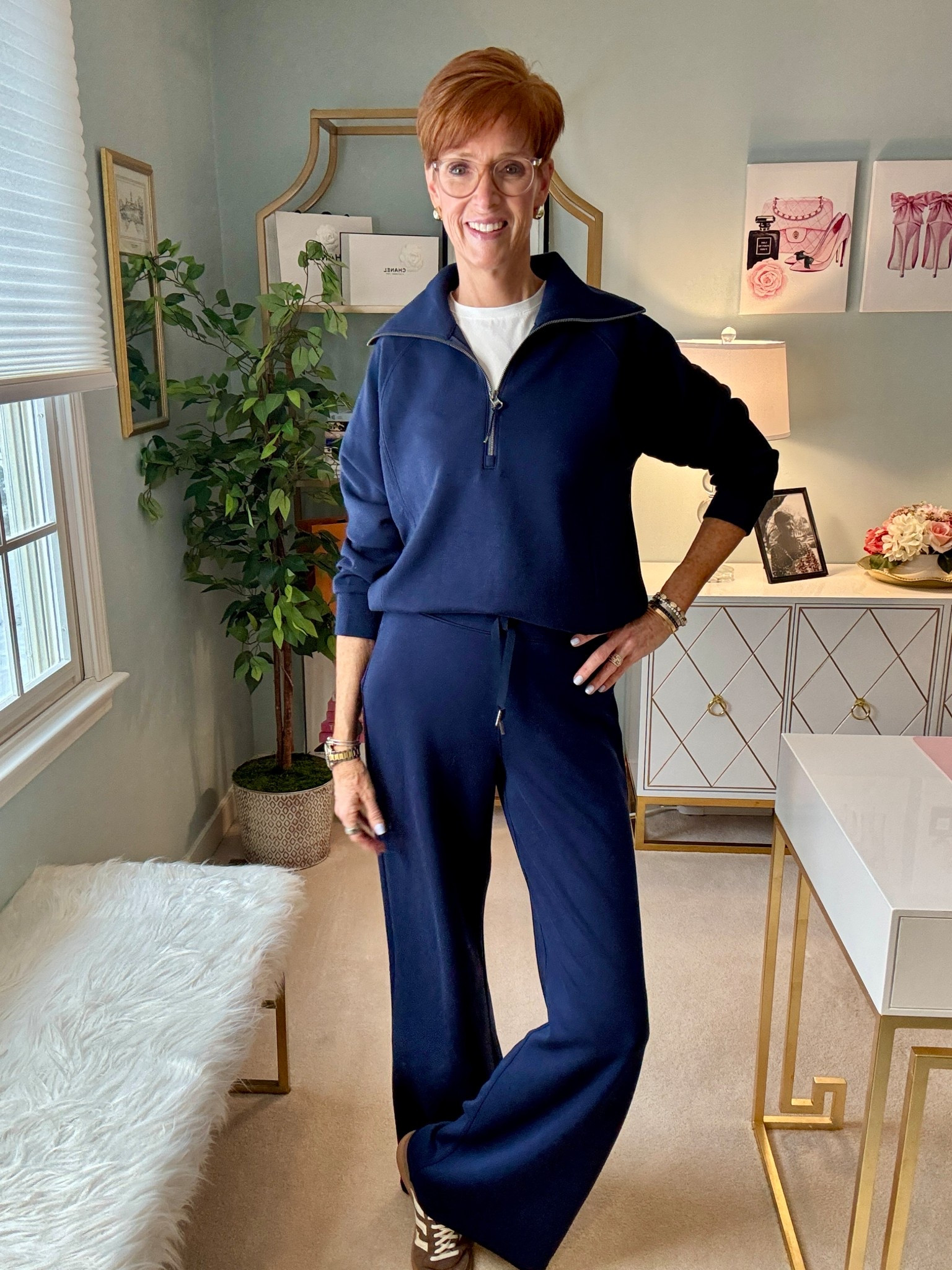 LTK Sale
Spanx 20% off

My go to set from @spanx for everyday life. Running errands, WFH, and especially travel.

fashion for women over 50, tall fashion, smart casual, work outfit, workwear, timeless classic outfits, timeless classic style, classic fashion, jeans, date night outfit, dress, spring outfit, jumpsuit, wedding guest dress, white dress, sandals, fall outfit, teacher outfit, travel outfit

#LTKOver40 #LTKSpringSale #LTKTall