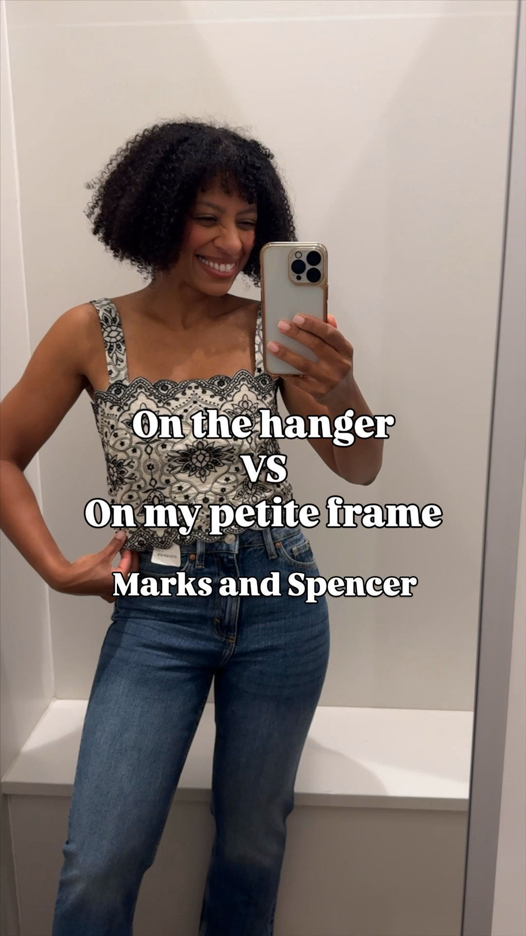 New-in at Marks and Spencer for petite women
On the hanger VS on my petite frame 
Petite jeans, petite dress, midi dress, maxi dress, stovepipe jeans 

#LTKsummer #LTKuk #LTKpetite