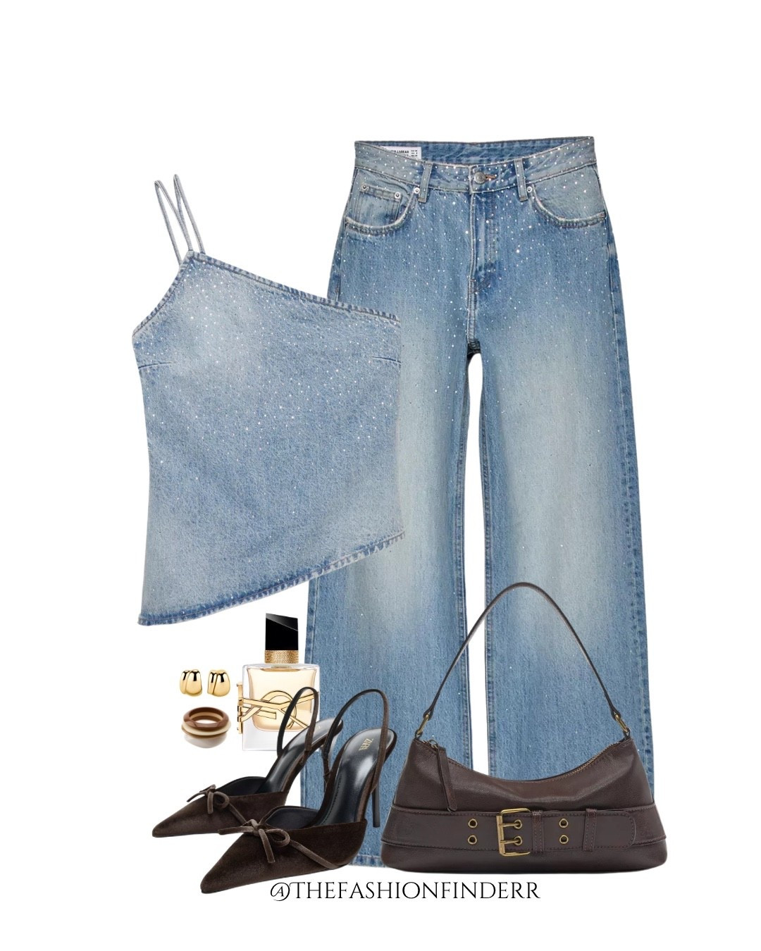 Double denim look ✨

#LTKuk