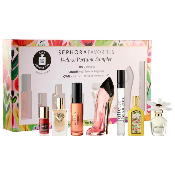 Mini Deluxe Perfume Sampler Set with Redeemable Voucher | Sephora (US)