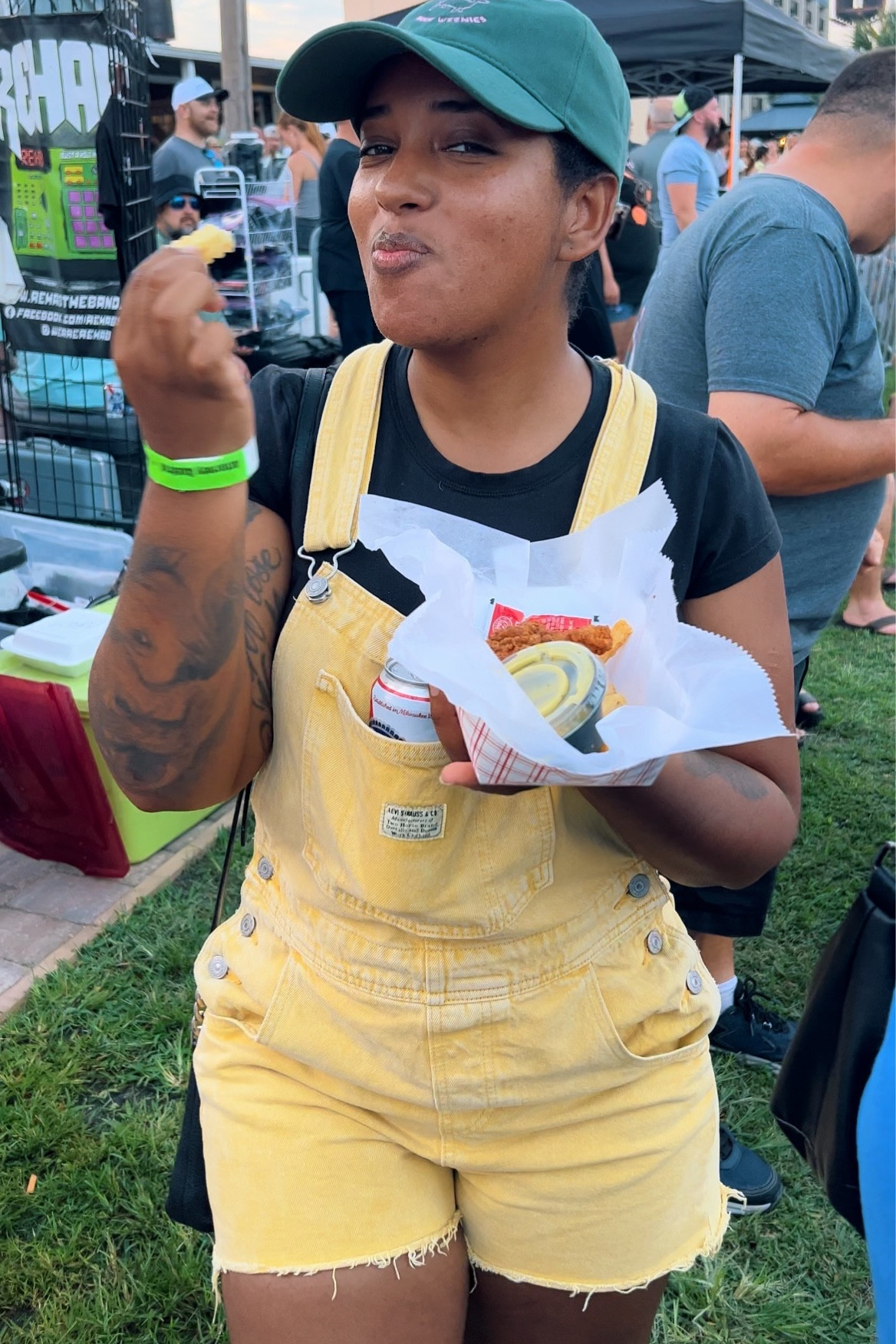 The Yellow Overall Shorts of my dreams 💛💛💛

Wearing a size Medium

#LTKsalealert #LTKFind