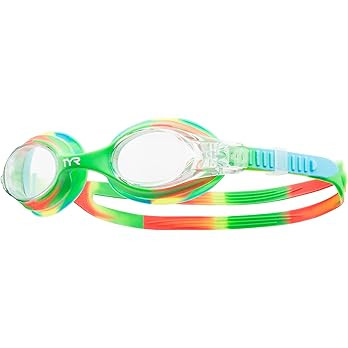 TYR Swimple Tie-Dye Kids' Swim Goggles | Amazon (US)