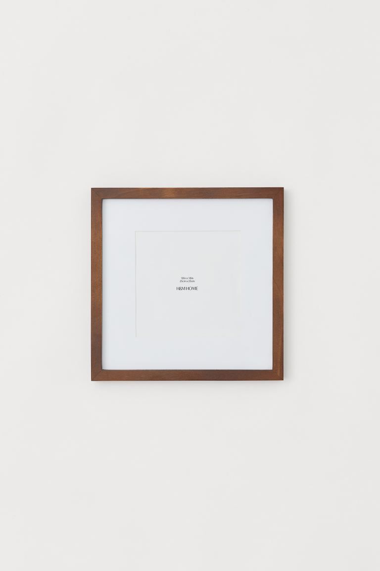 Wooden Frame | H&M (US + CA)