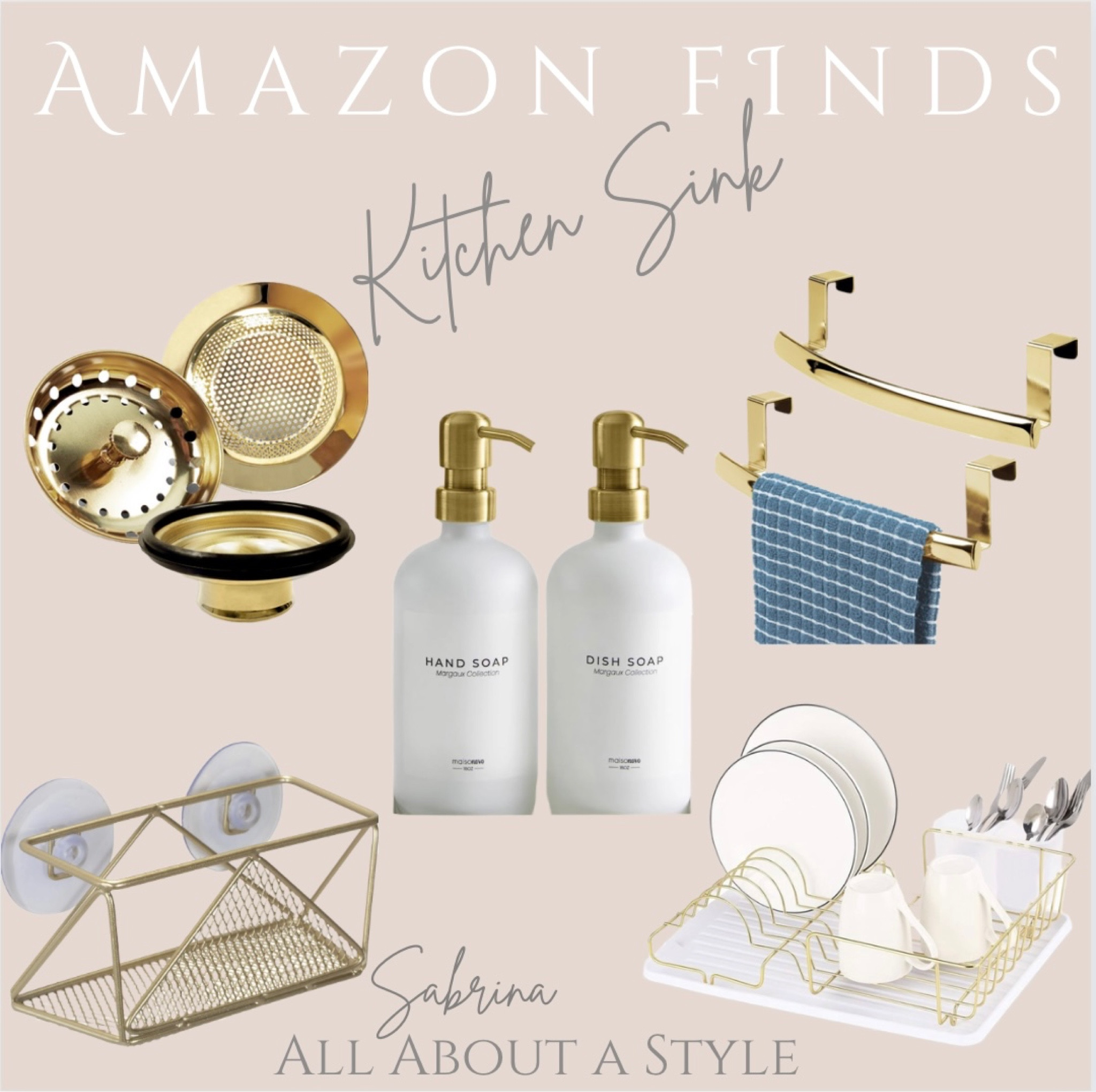 Kitchen sink essentials. #kirchen #homedecor #kirchensink 

#LTKGiftGuide #LTKfamily #LTKhome