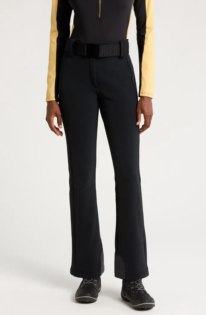 Goldbergh Pippa Water Repellent Belted Ski Pants | Nordstrom | Nordstrom