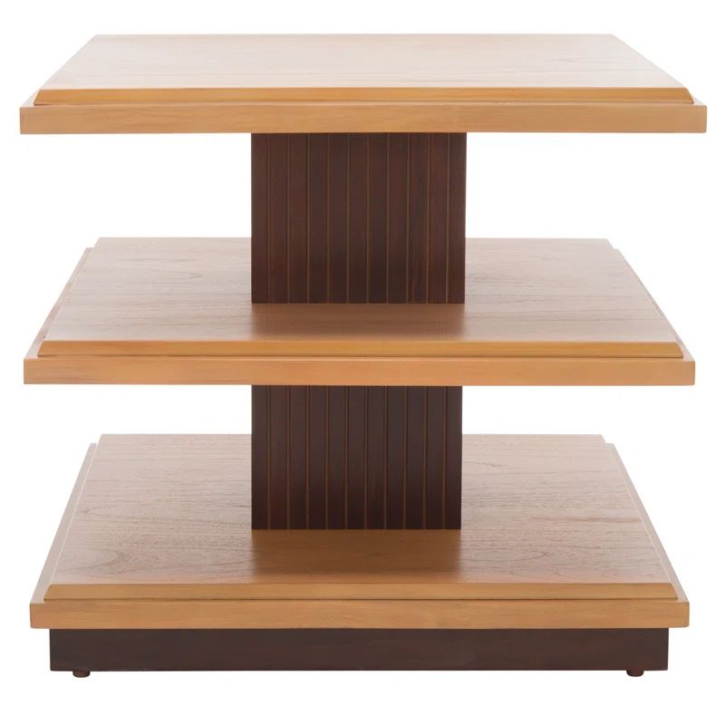 Paddy Solid Wood Block End Table | Wayfair North America