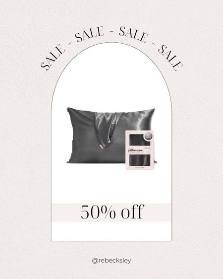 Satin pillow case on sale TODAY ONLY for 50% 



Kitsch satin pillow case

#LTKbeauty #LTKhome #LTKfindsunder50