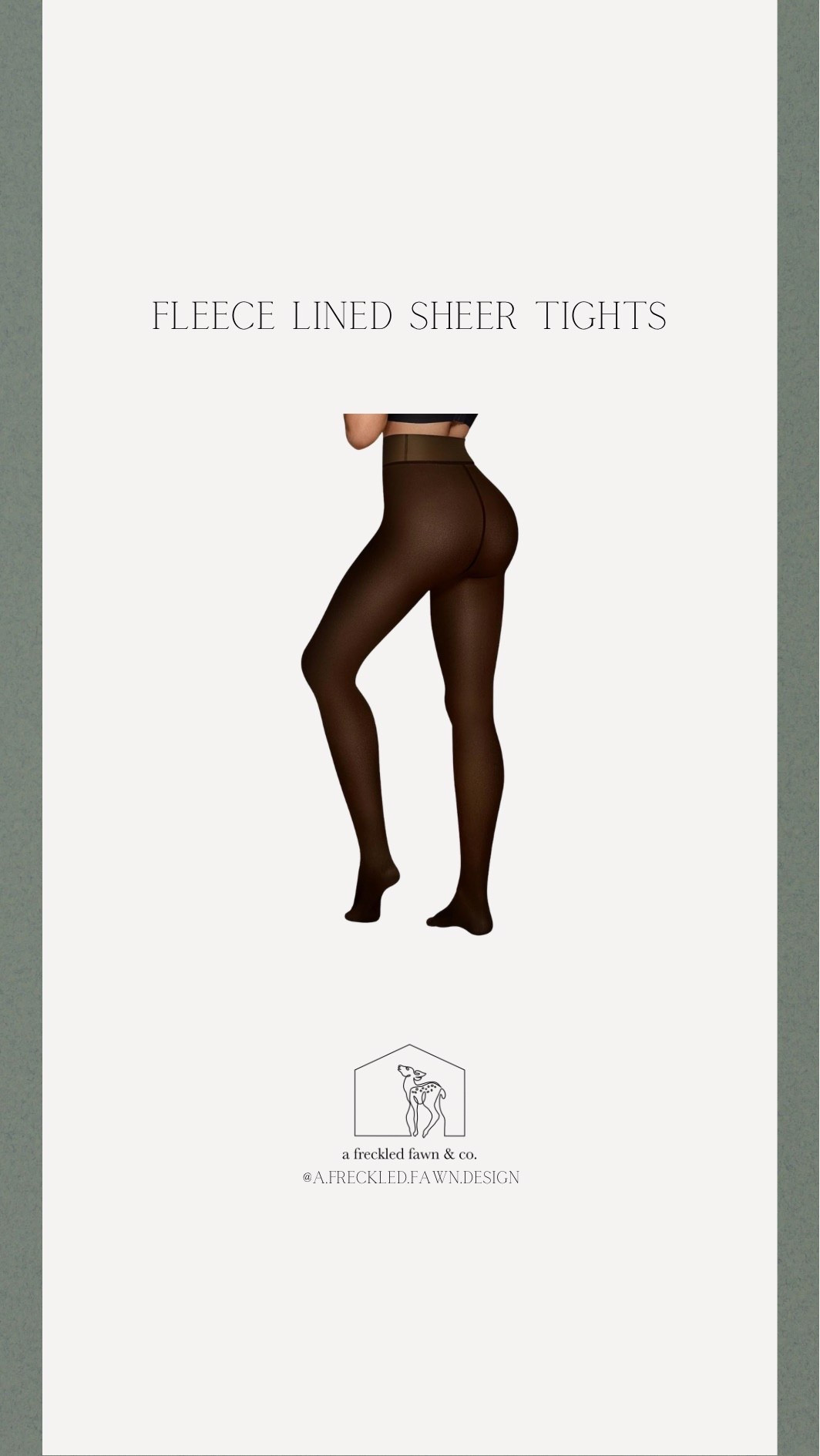 Fleece lined tights - fake sheer

#LTKmomlife #LTKootd #LTKBeauty