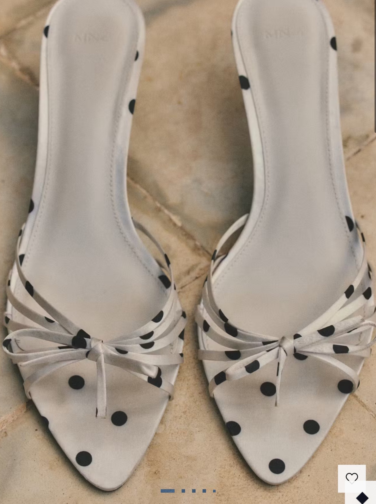 Oh wow, love these polkadot kitten heels perfect for spring summer with skirts shorts dresses, trousers, jeans, it’s endless

#LTKspring #LTKsummer