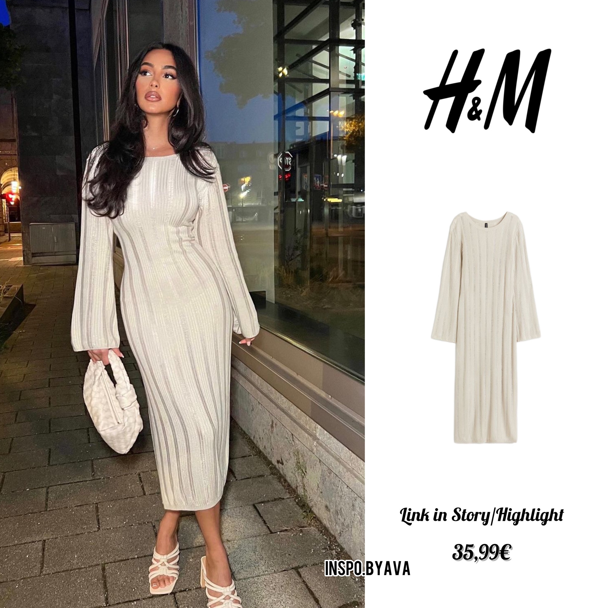 H&M dress✨🤍
Link is below⤵️

#LTKunder50 #LTKeurope #LTKSeasonal