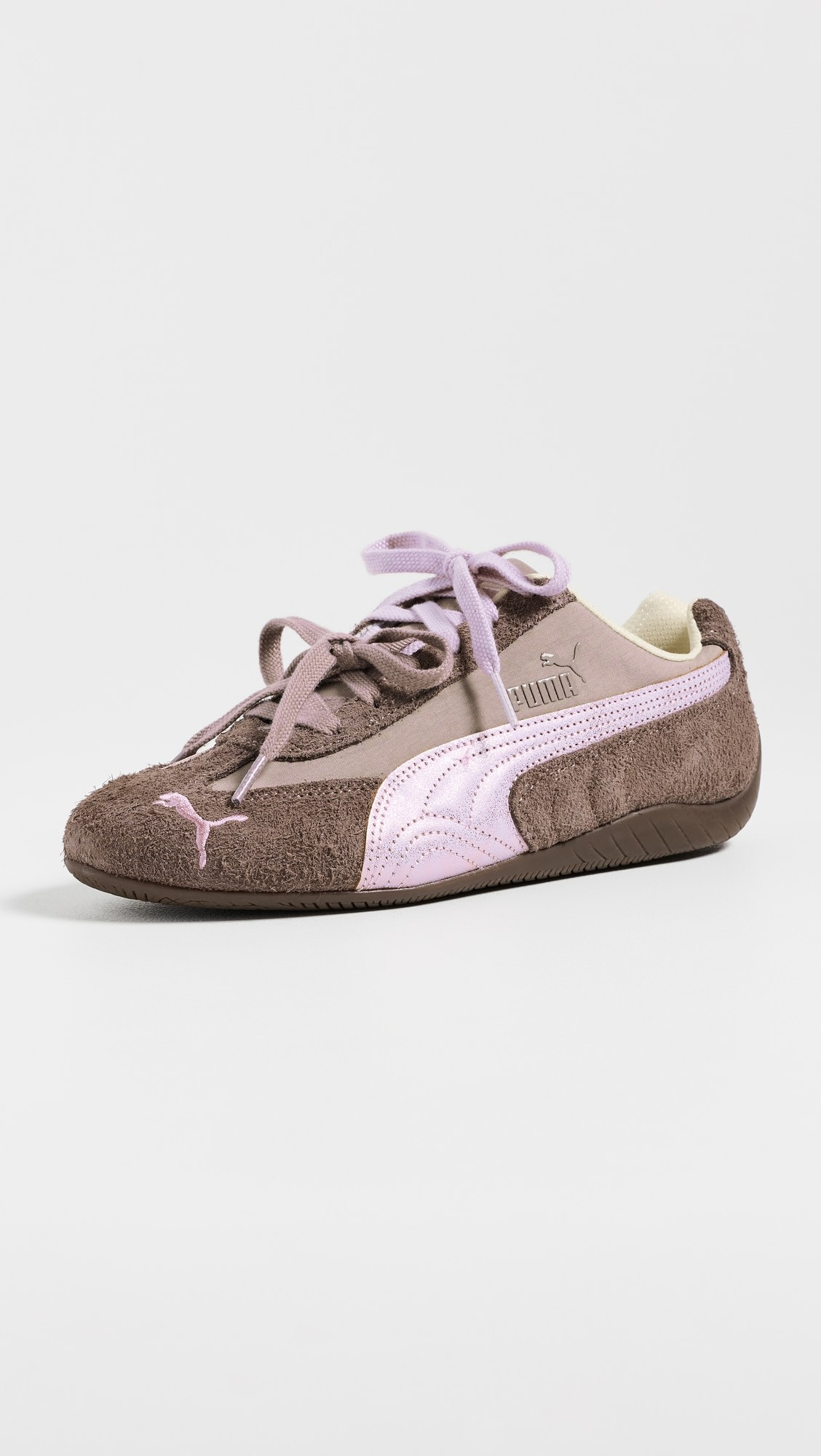 PUMA | Speedcat Brushed Luxe Sneakers — shop this pick from Emily's edit