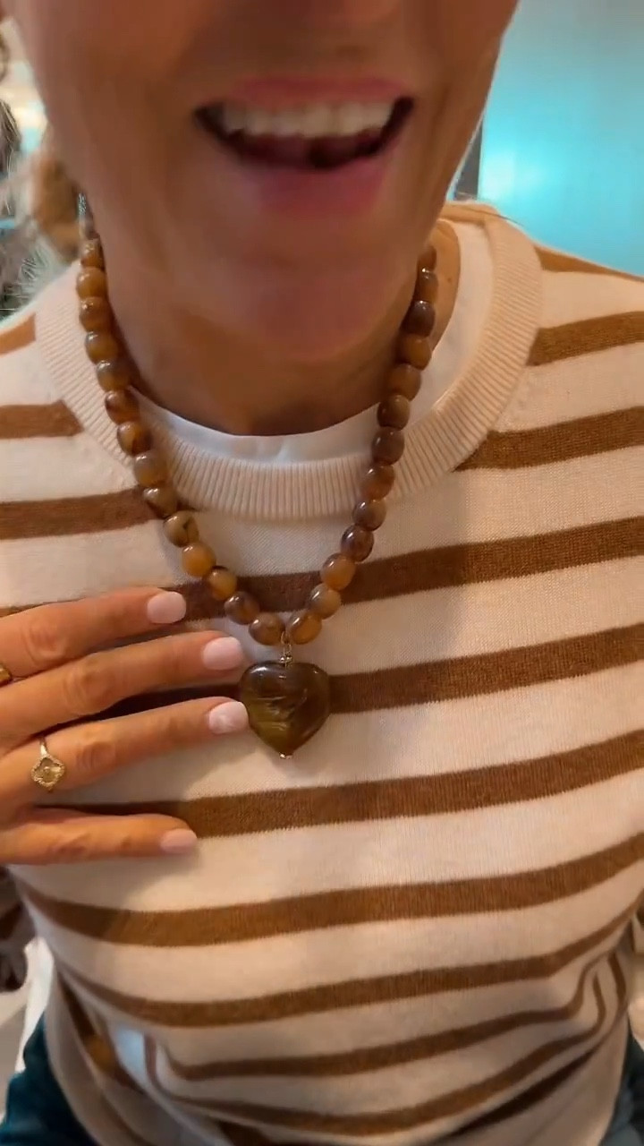 Loving this gorgeous necklace! M