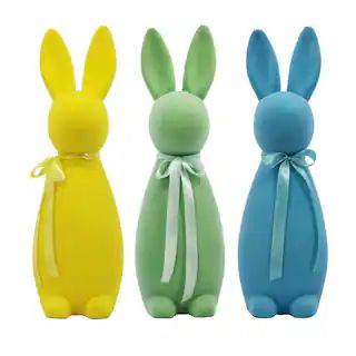 Assorted 16" Flocked Bunny by Ashland®, 1pc. | Michaels | Michaels Stores