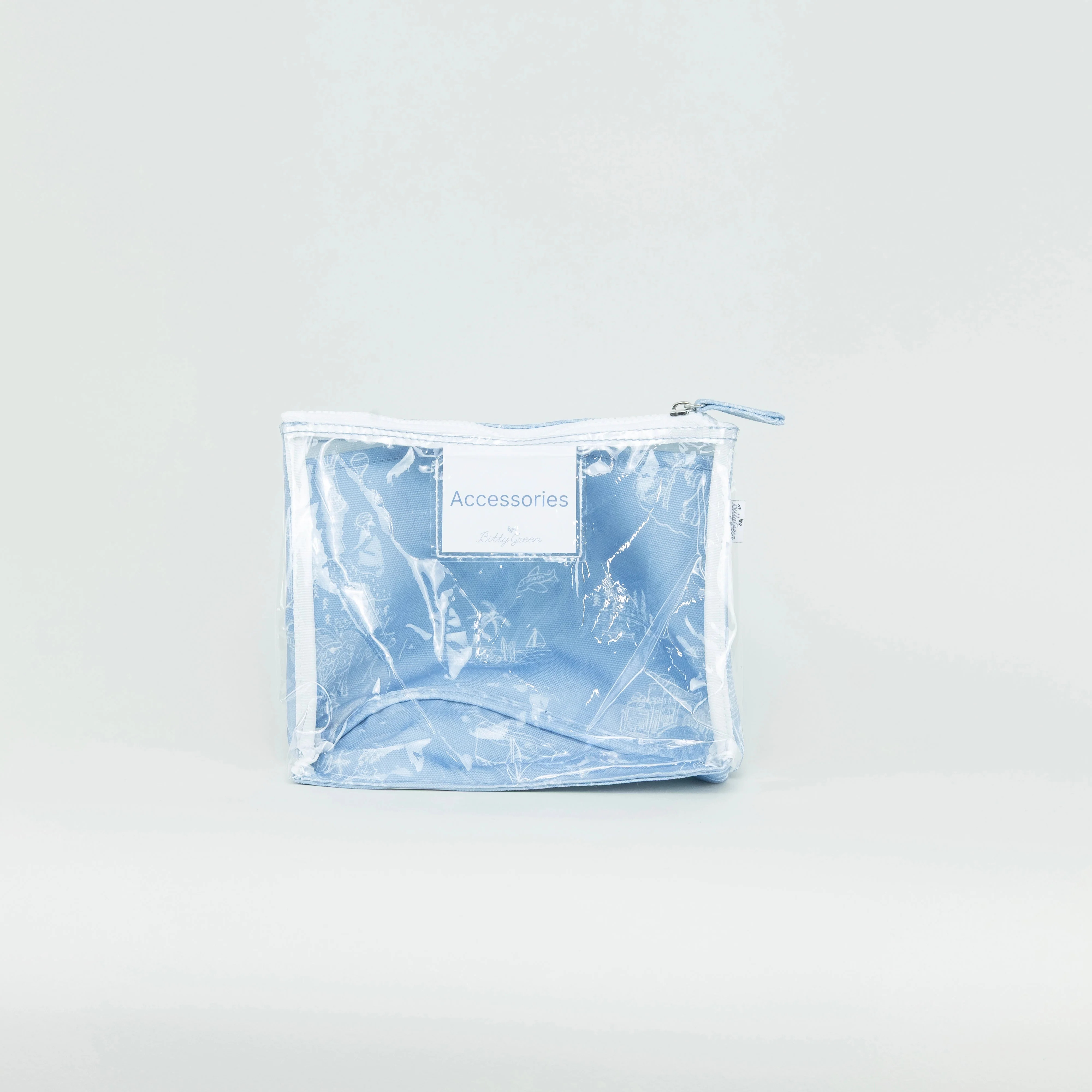 Bitty Pouch | Small Toiletry & Travel Organizer Bag | Bitty Green