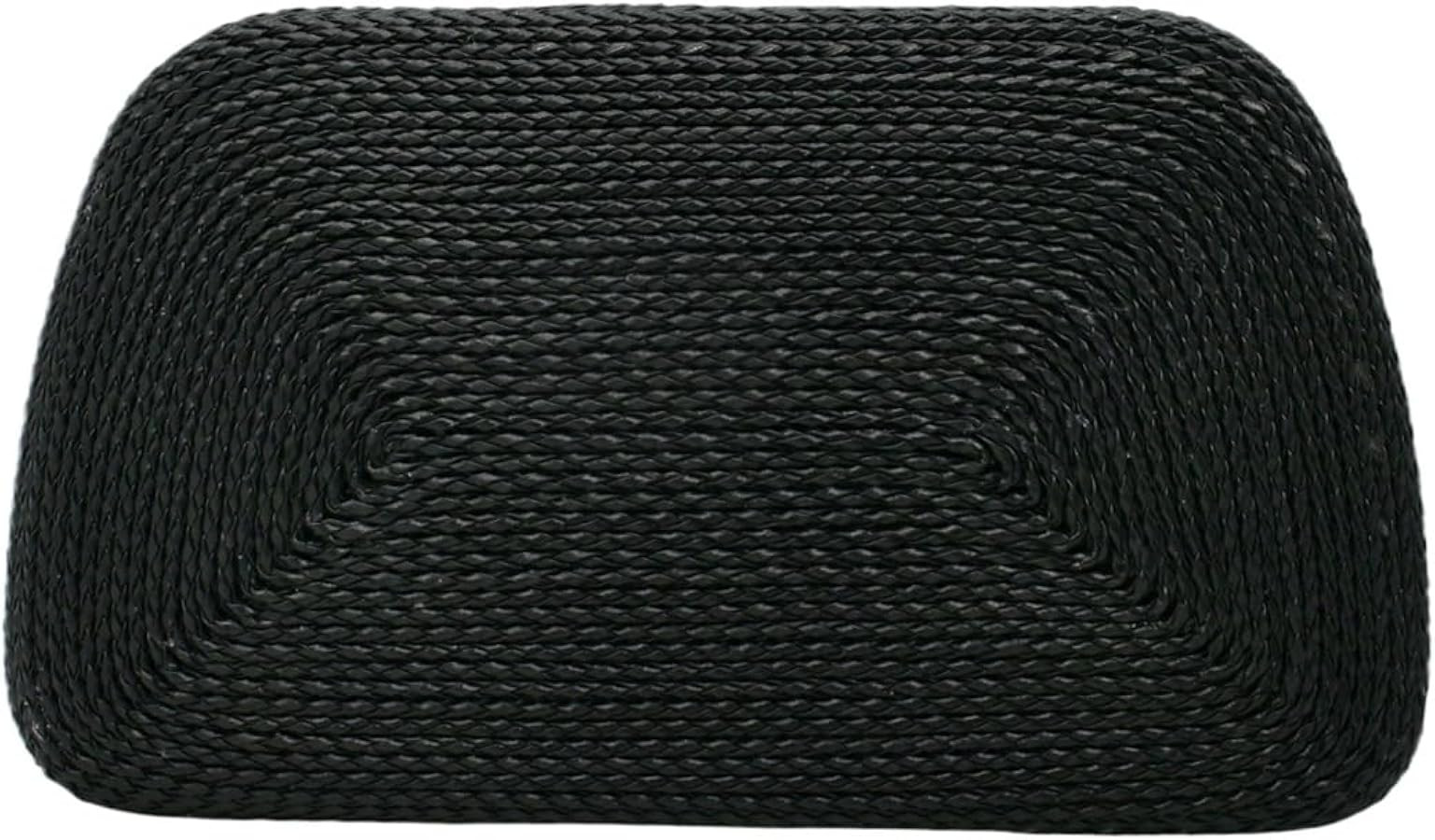 Women Straw Clutch Purse Summer Beach Handbag Woven Evening Purse Raffia Dumpling Bag for Party W... | Amazon (US)