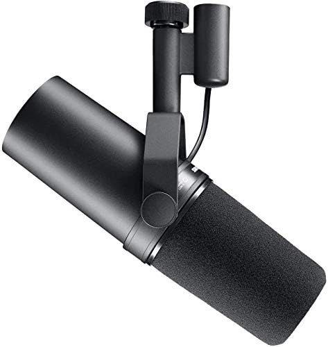 Shure SM7B Vocal Dynamic Microphone for Broadcast, Podcast & Recording, XLR Studio Mic for Music ... | Amazon (US)