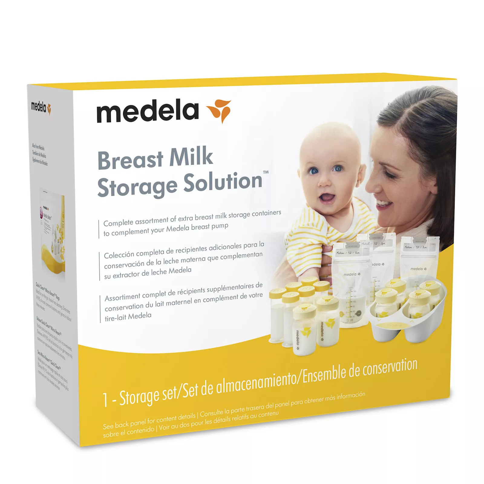 Medela Breast Milk Storage Solution Set, None | Kohl's