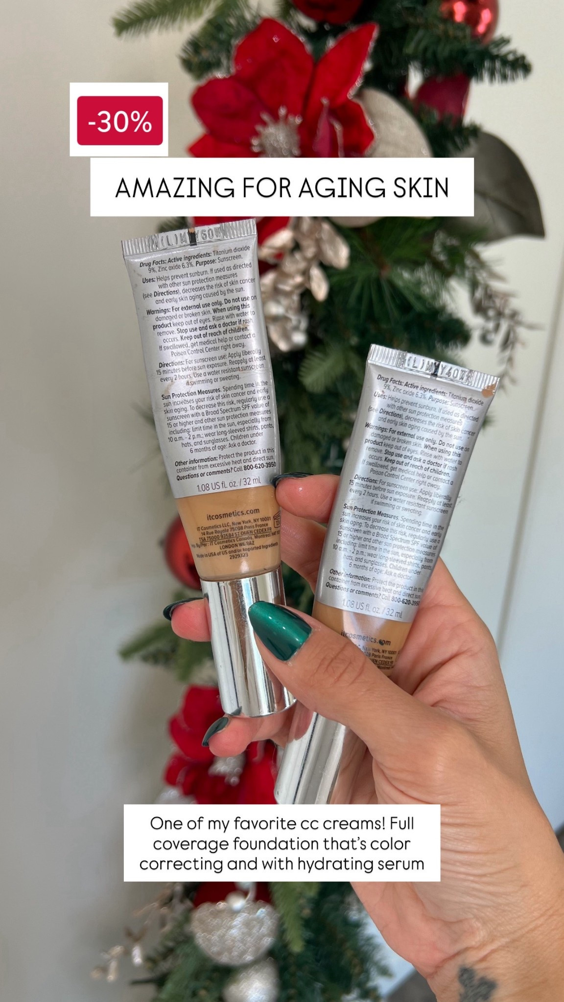 30% off one of my favorite full coverage foundation! I mix a lighter shade with a bit darker for my complexion 

#LTKBeauty #LTKFindsUnder50 #LTKSaleAlert