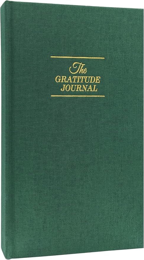The Gratitude Journal - A Few Minutes a Day for More Happiness, Optimism, Affirmation & Reflectio... | Amazon (US)