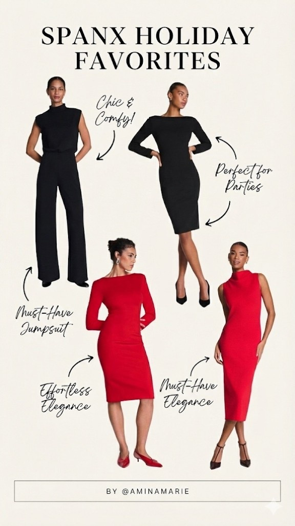 SPANX is still 30% off 😍😍

Linking more favorite holiday dresses and outfits 

#LTKSaleAlert #LTKGiftGuide #LTKHoliday