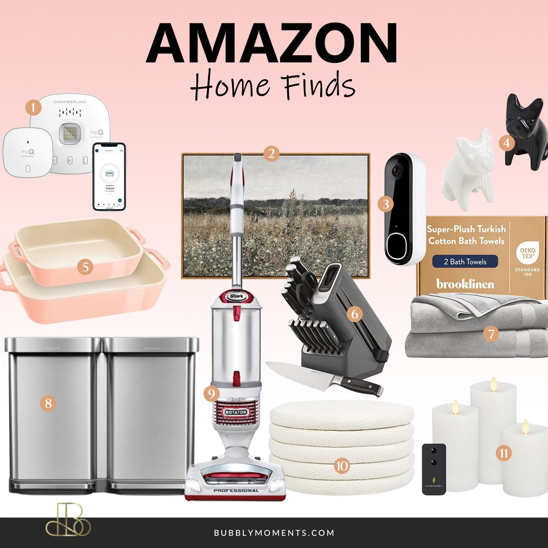 Looking to upgrade your home? These premium Amazon finds include stylish home decor, useful appliances, and everyday essentials that can help make your space more comfortable and functional. From kitchen appliances and home organization must-haves to modern decor pieces, these favorites are perfect for refreshing any room. Save this post for later and discover home and appliance finds you'll love using every day.
#LTKHome #LTKStyle #LTKFinds #AmazonHome #AmazonFinds #PremiumHome #HomeDecor #HomeInspiration #HomeStyle #KitchenAppliances #HomeAppliances #ModernHome #HomeEssentials #InteriorDesign #HomeOrganization #HouseGoals #HomeRefresh #DecorInspo #KitchenGoals #LivingRoomDecor #BedroomDecor #AmazonFavorites #TrendingNow  

 