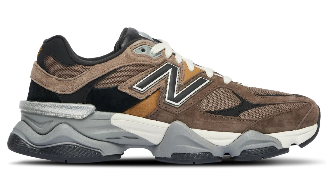 New Balance Mens 9060 Dark Mushroom | Zulily