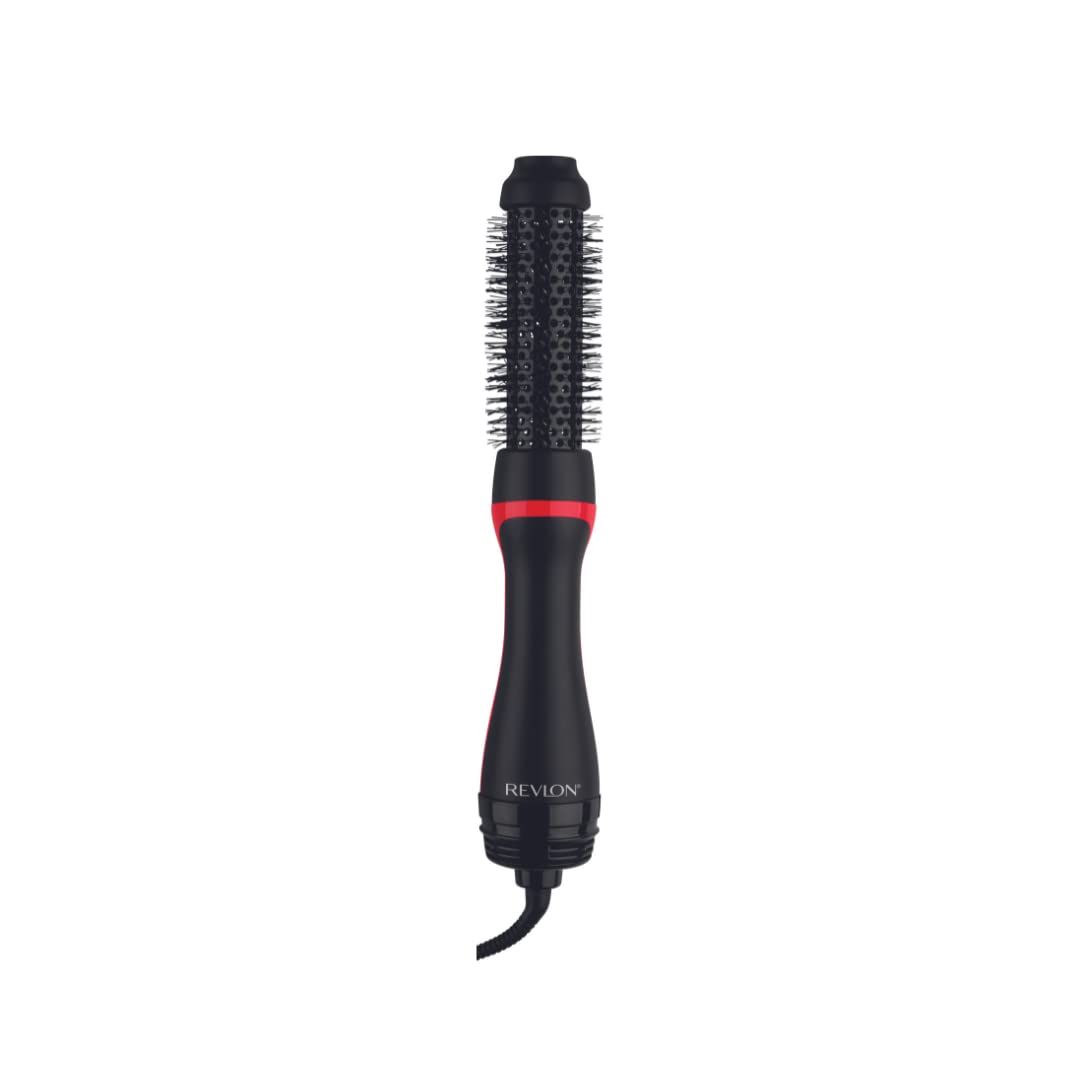 REVLON One Step Root Booster Round Brush Dryer and Hair Styler | Fight Frizz and Add Volume, (1-1... | Amazon (US)