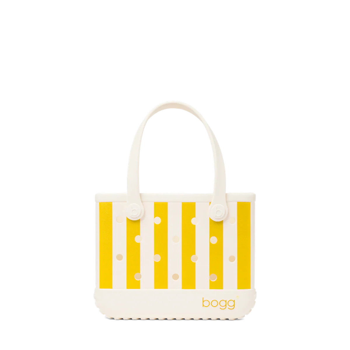 Bitty Bogg Bag - Limoncello Yellow Stripe | Bogg
