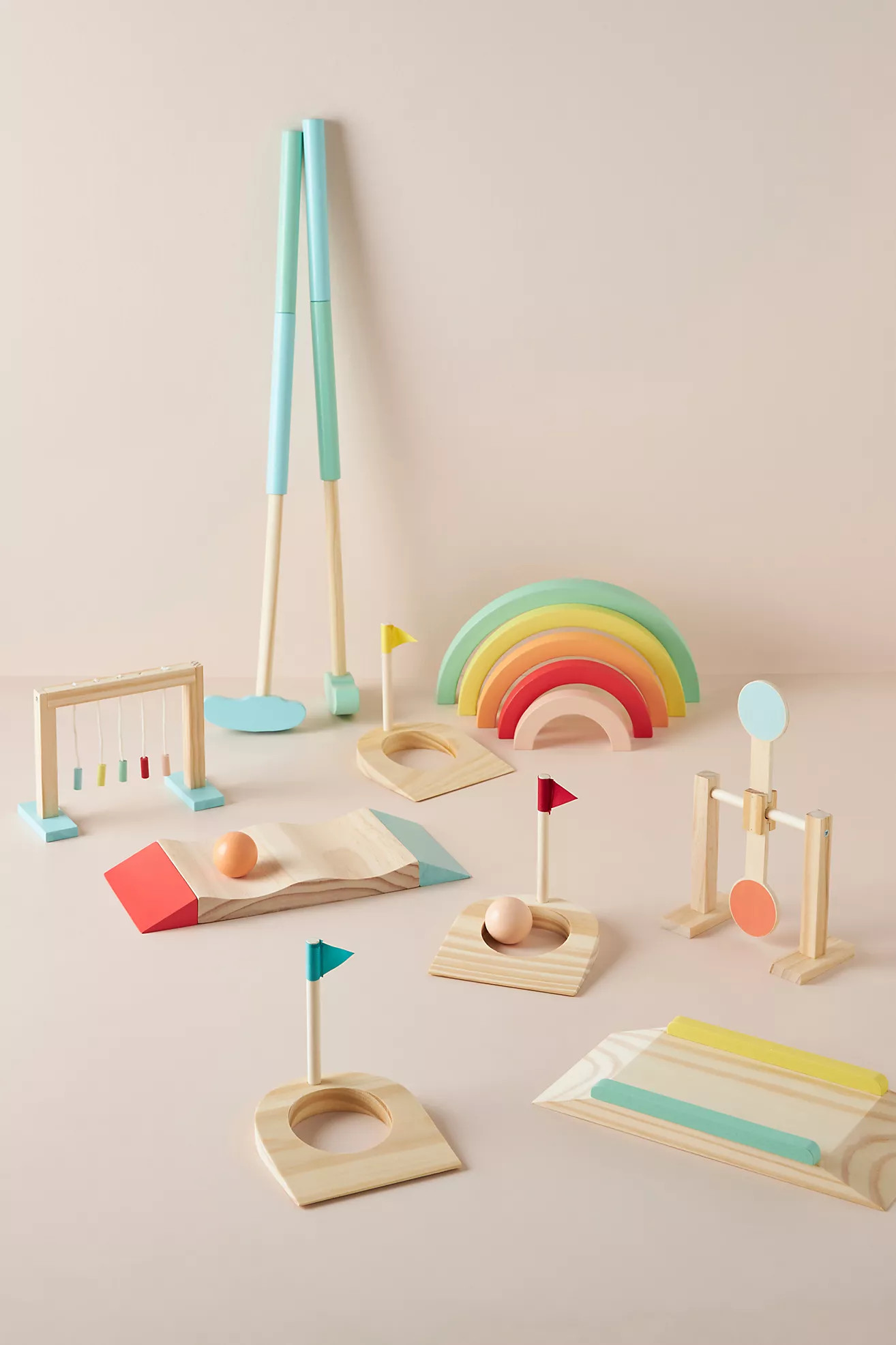 Kids Mini Golf Toy Set | Anthropologie (US)