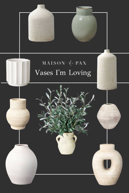 I was shopping for vases for a client the other day and found all these at TARGET! 🙌🏼 Love so many of them and the price is wonderful  

#LTKhome #LTKunder50