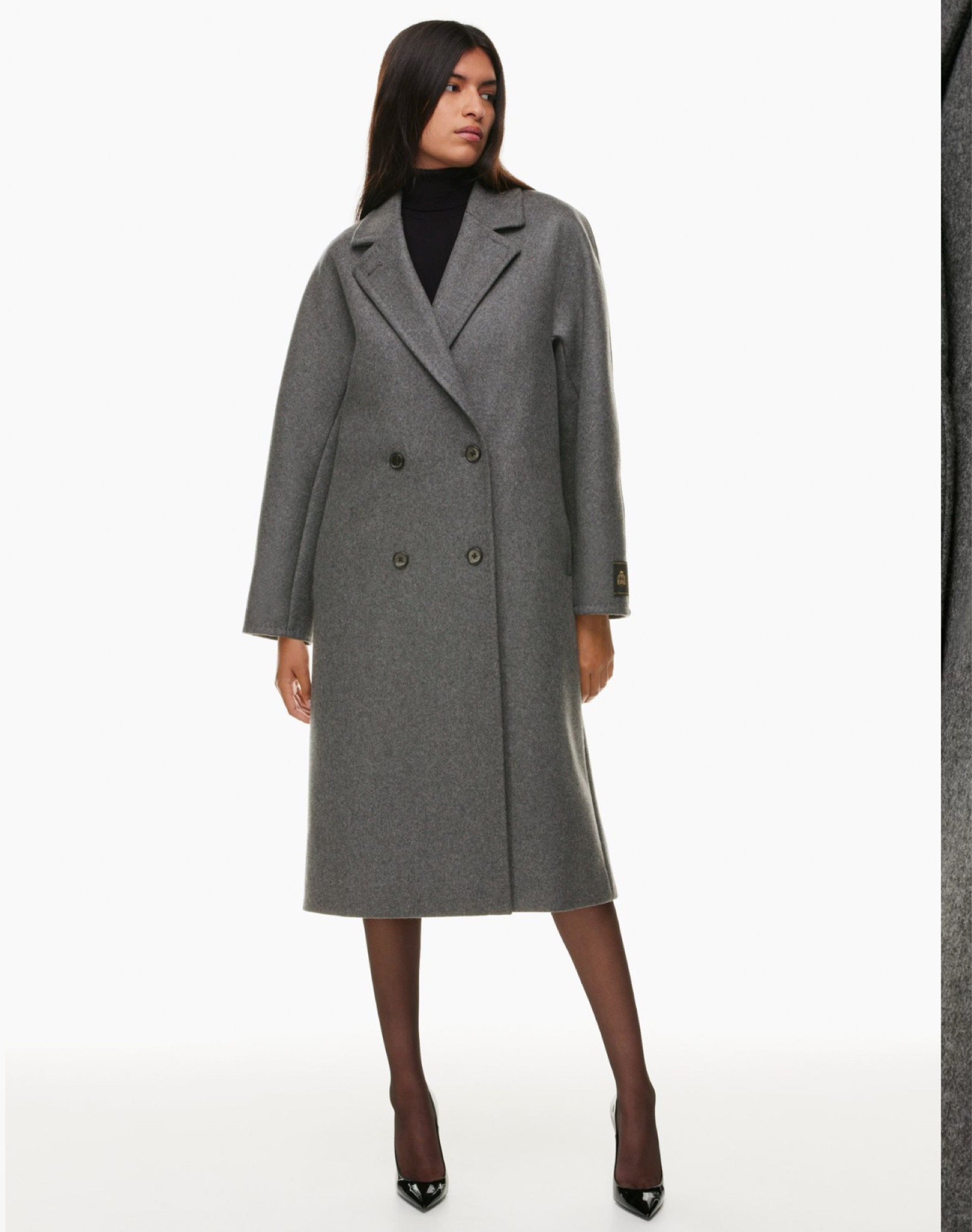 Beautiful high end luxury French coat with warming qualities. New York City style coat. High end gift for her. Women appeal. #highendcoat #coats #winterjacket #wintercoat 

#LTKGiftGuide #LTKHoliday #LTKSeasonal