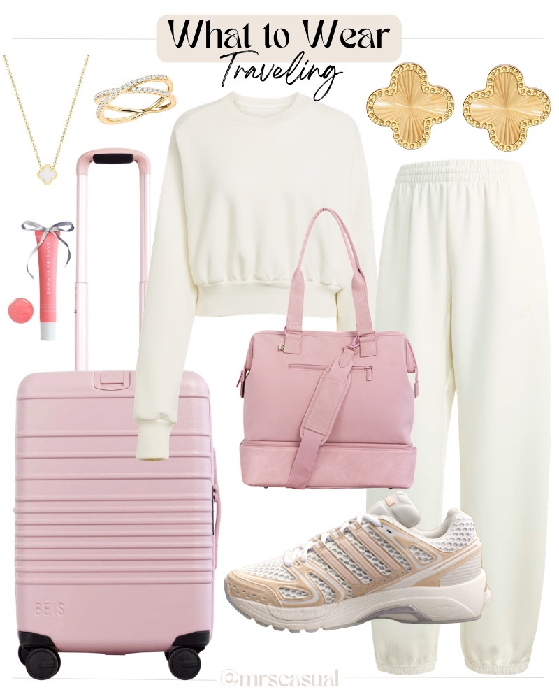 Airport outfit but make it actually comfortable AND cute ✈️👇

#LTKTravel #LTKmomlife #LTKOver40