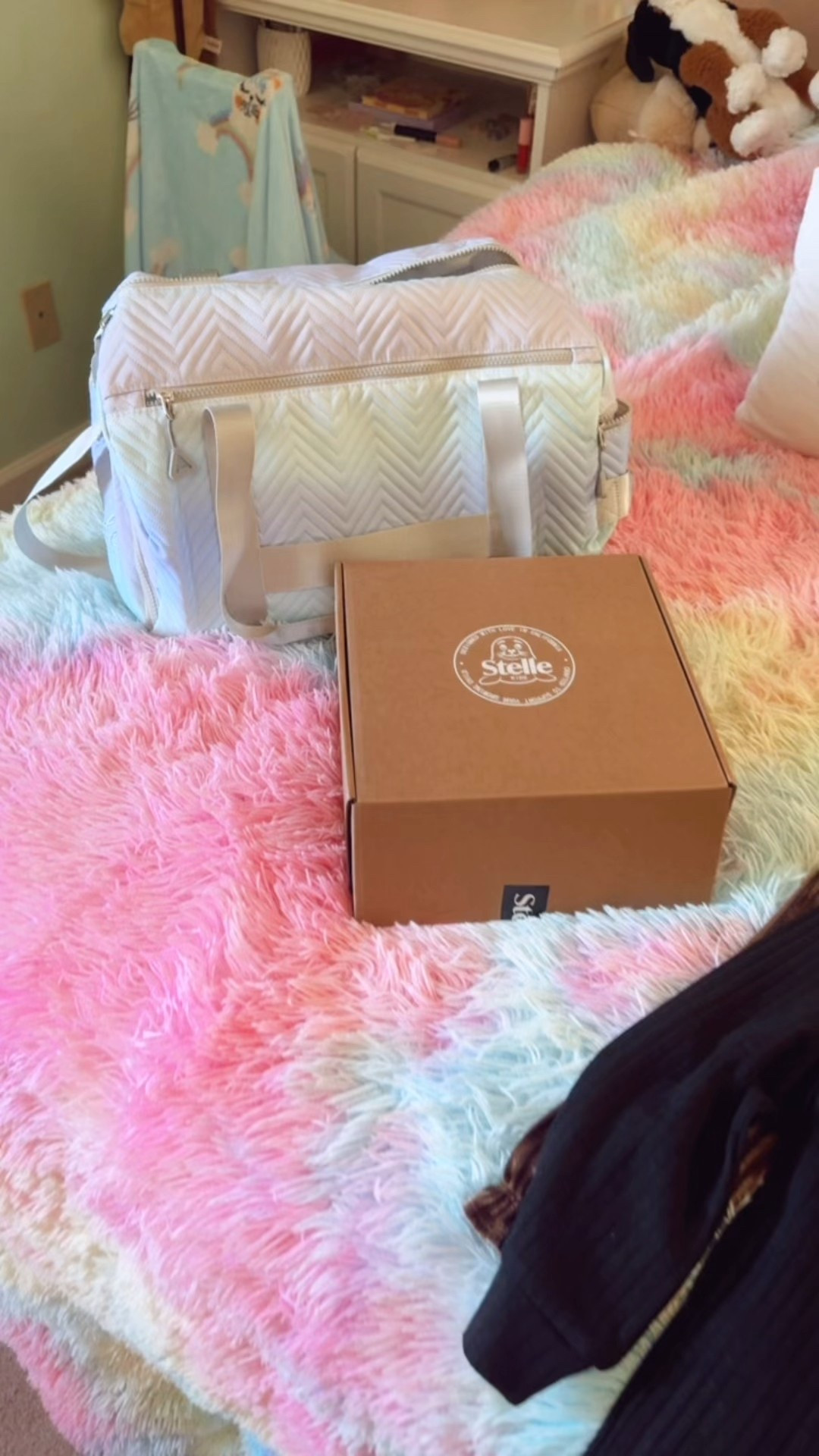 NEW Stelle pieces from Amazon for girls! 💜

#LTKFindsUnder50 #LTKItBag #LTKKids