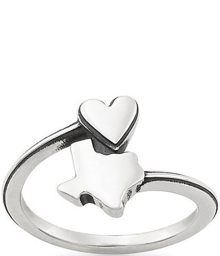 James Avery A Heart as Big as Texas Ring | Dillard's | Dillard's