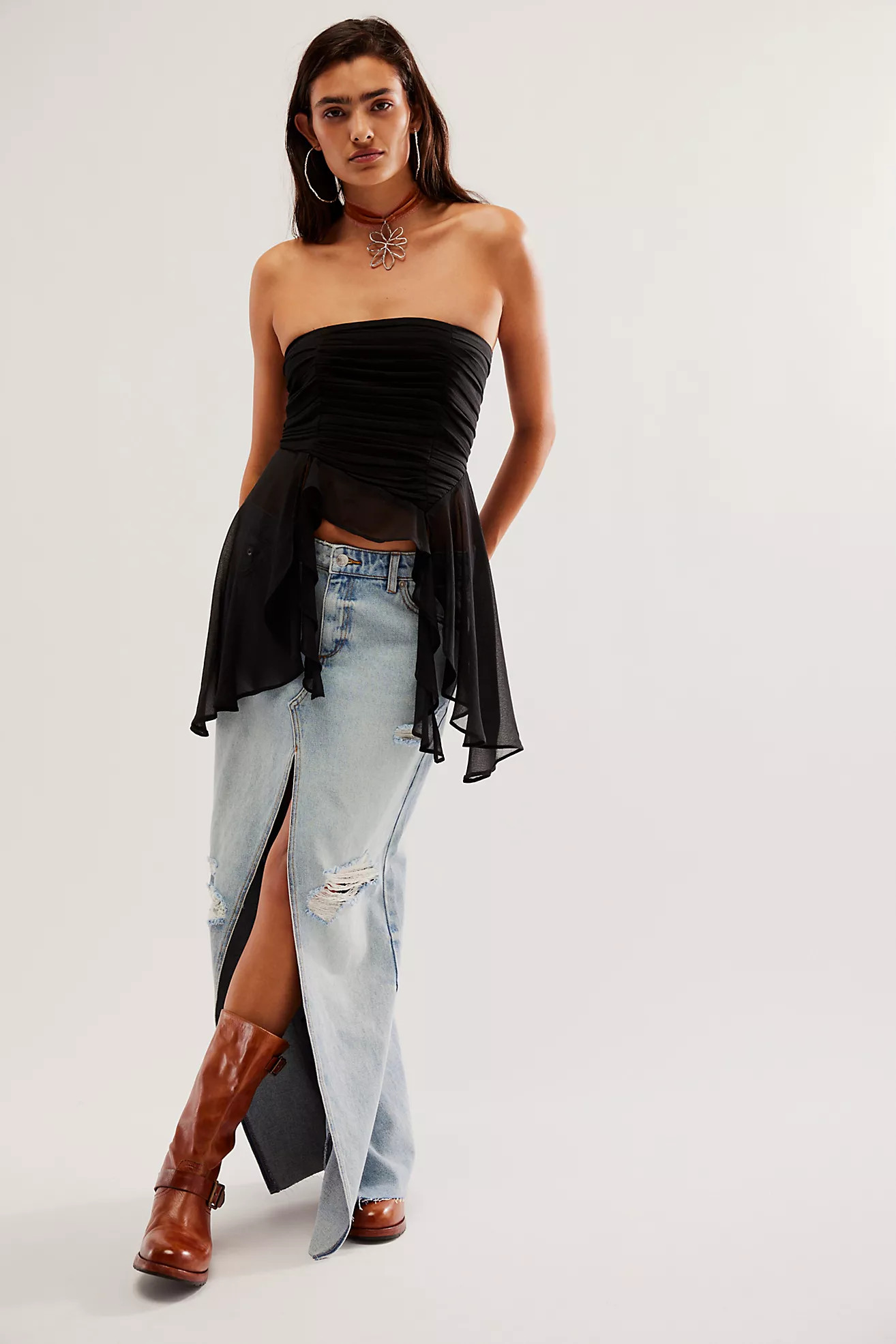 SER.O.YA Matilda Maxi Skirt | Free People (Global - UK&FR Excluded)