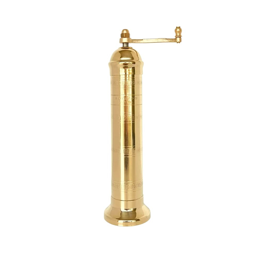 The Original European Mill (Brass, 9-Inch Salt) | Amazon (US)