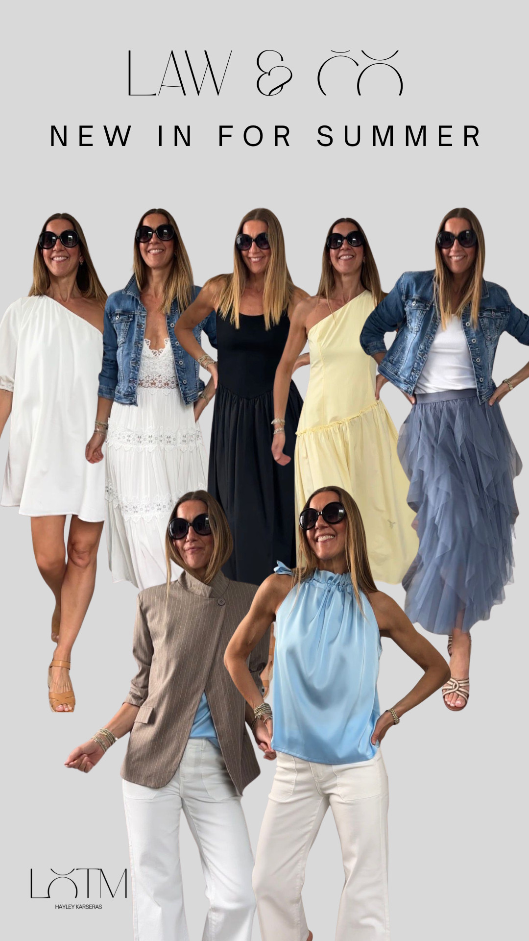 New in pieces at Law & Co! Ho amazing is it that they are on LTK now!! Perfect dresses for summer 🌸💚☀️ 

 