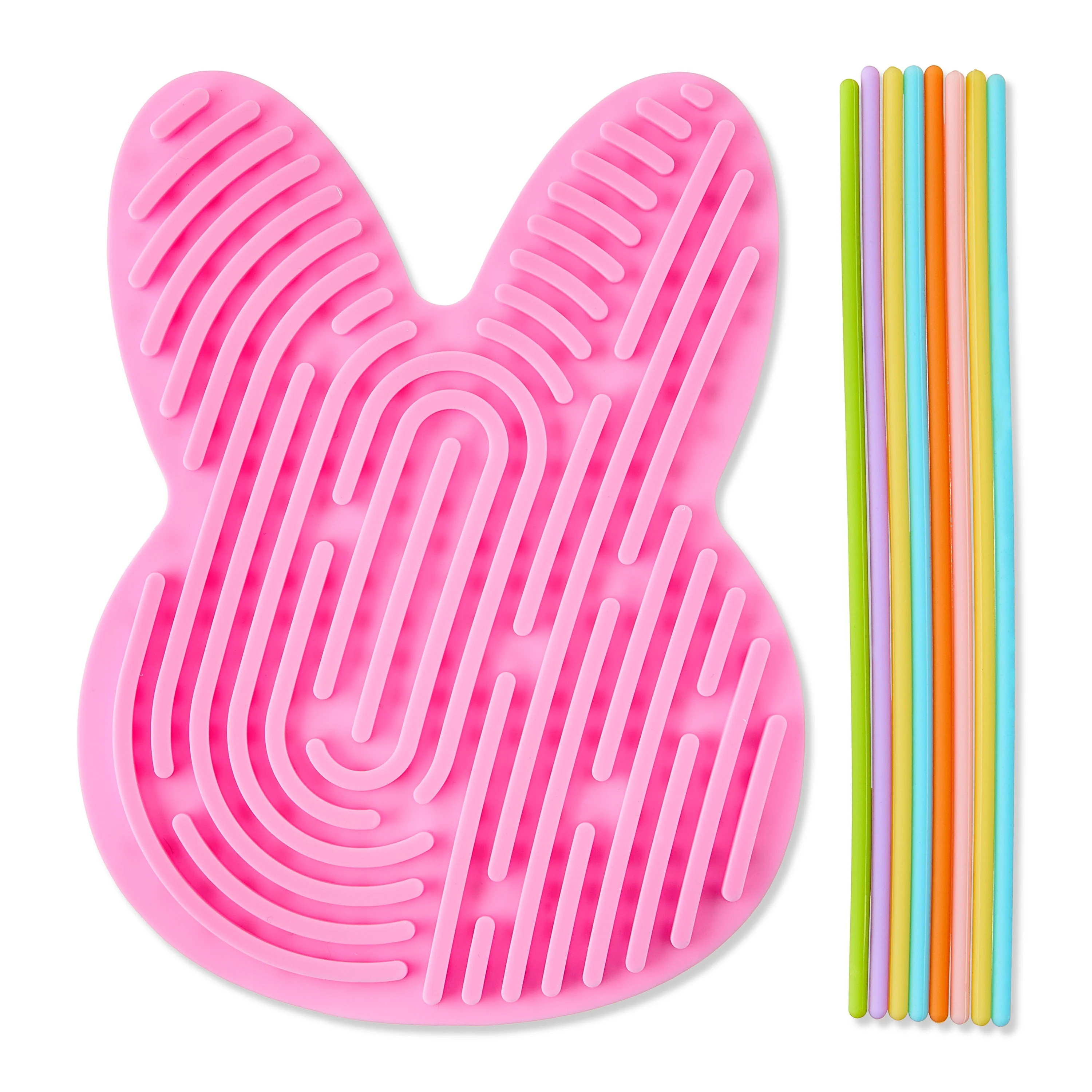 Bunny-Shaped Sensory Board Party Favor, Multicolor, Easter by Way To Celebrate | Walmart (US)