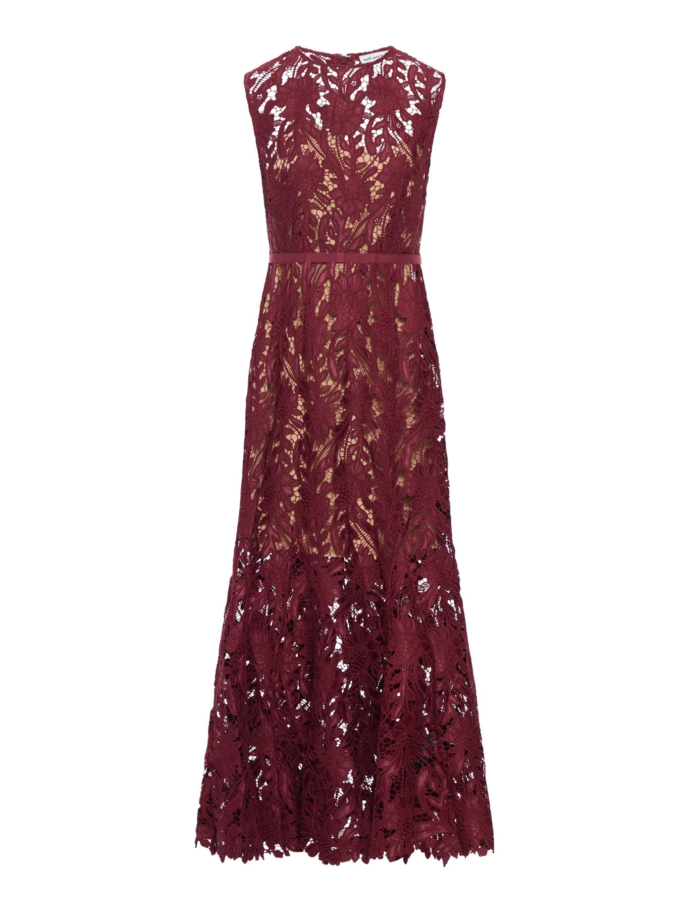 GUIPURE LACE MIDI DRESS - Self-portrait - Woman | Suitnegozi INT