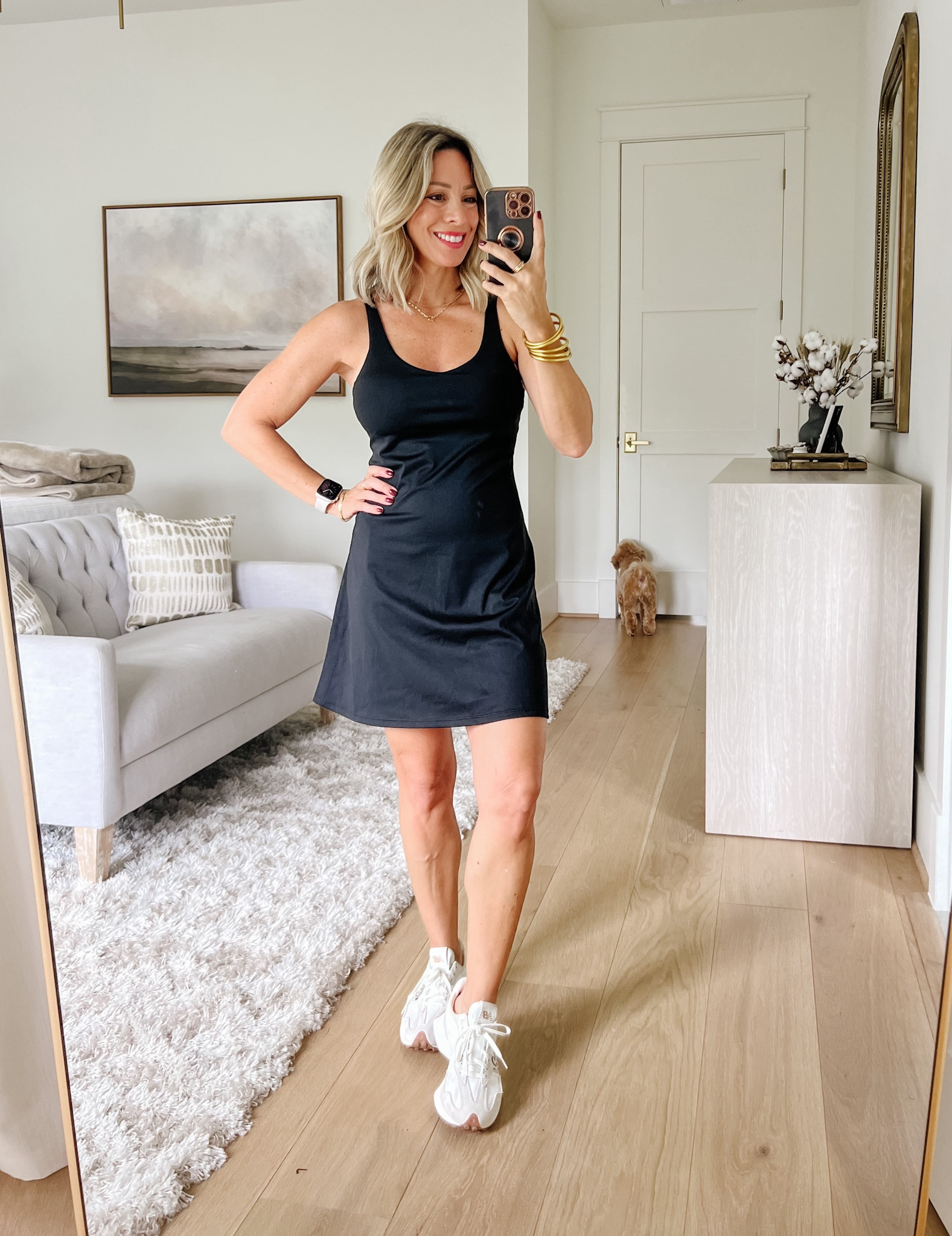 Amazon Athletic Dress Fit: I’m wearing size XS

#LTKFindsUnder50 #LTKOver40 #LTKFitness