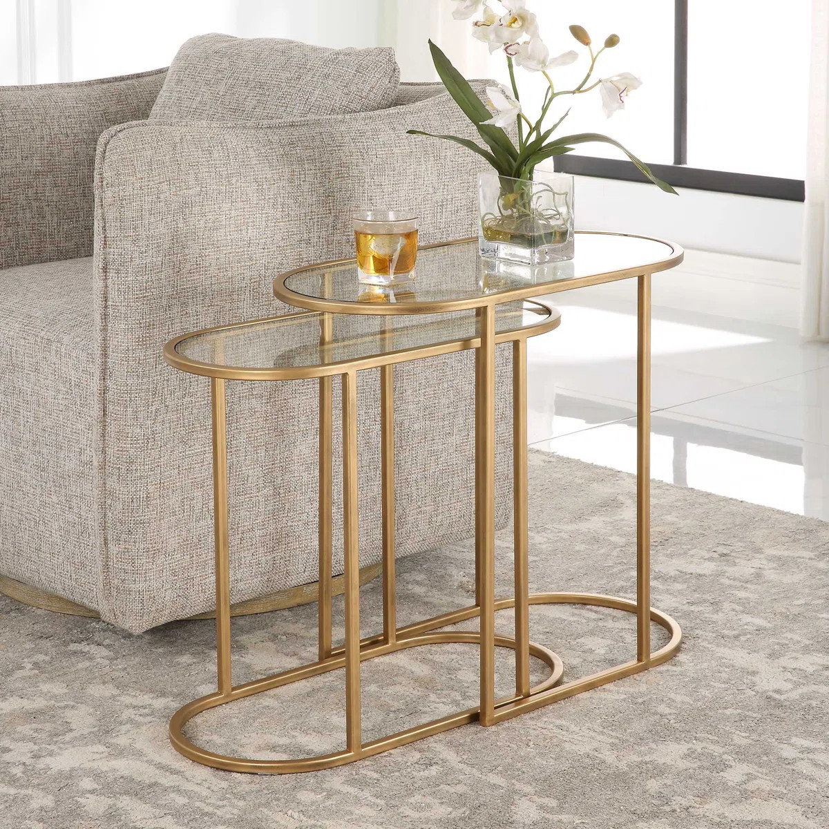 Lutterworth Nesting Tables | Wayfair North America