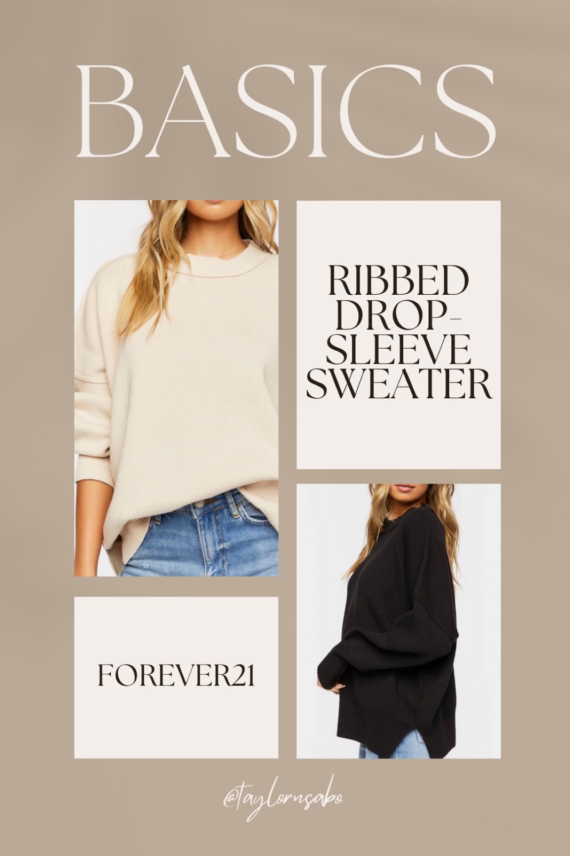 #forever21 #ribbedsweater #dropsleeve #fallfashion 

#LTKHoliday #LTKSeasonal