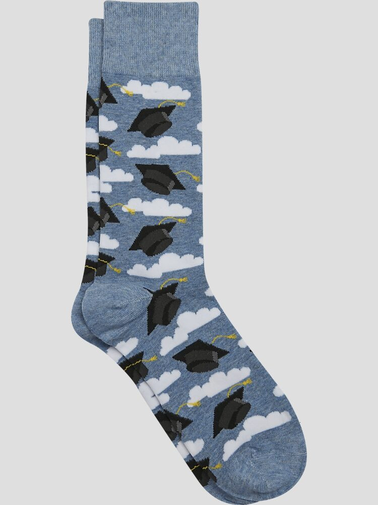 Egara Graduation Socks | All Accessories| Men's Wearhouse | The Men's Wearhouse