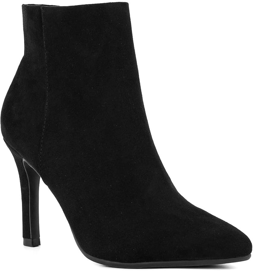 Sugar Women’s Pointed Toe High Heel Ankle Booties – Dressy Stiletto Fashion Boots for Women, ... | Amazon (US)