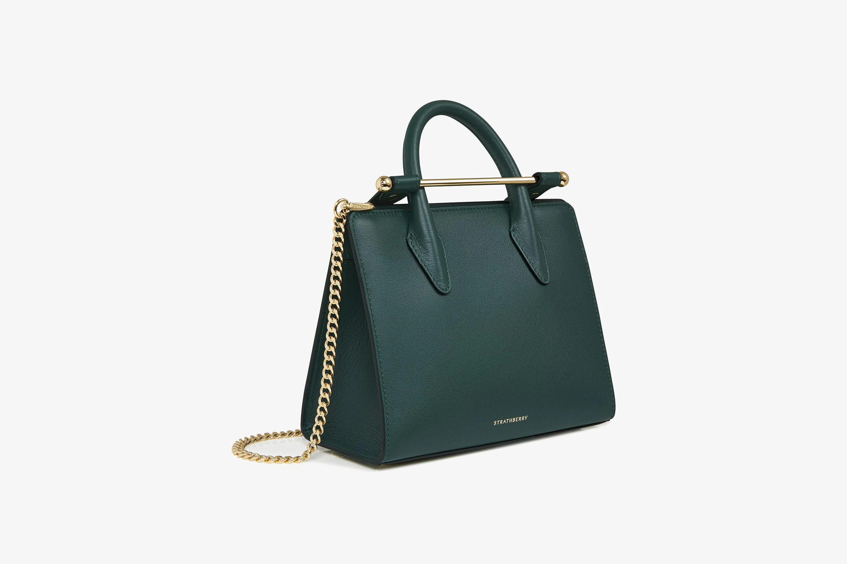 The Strathberry Mini Tote - Green | Strathberry