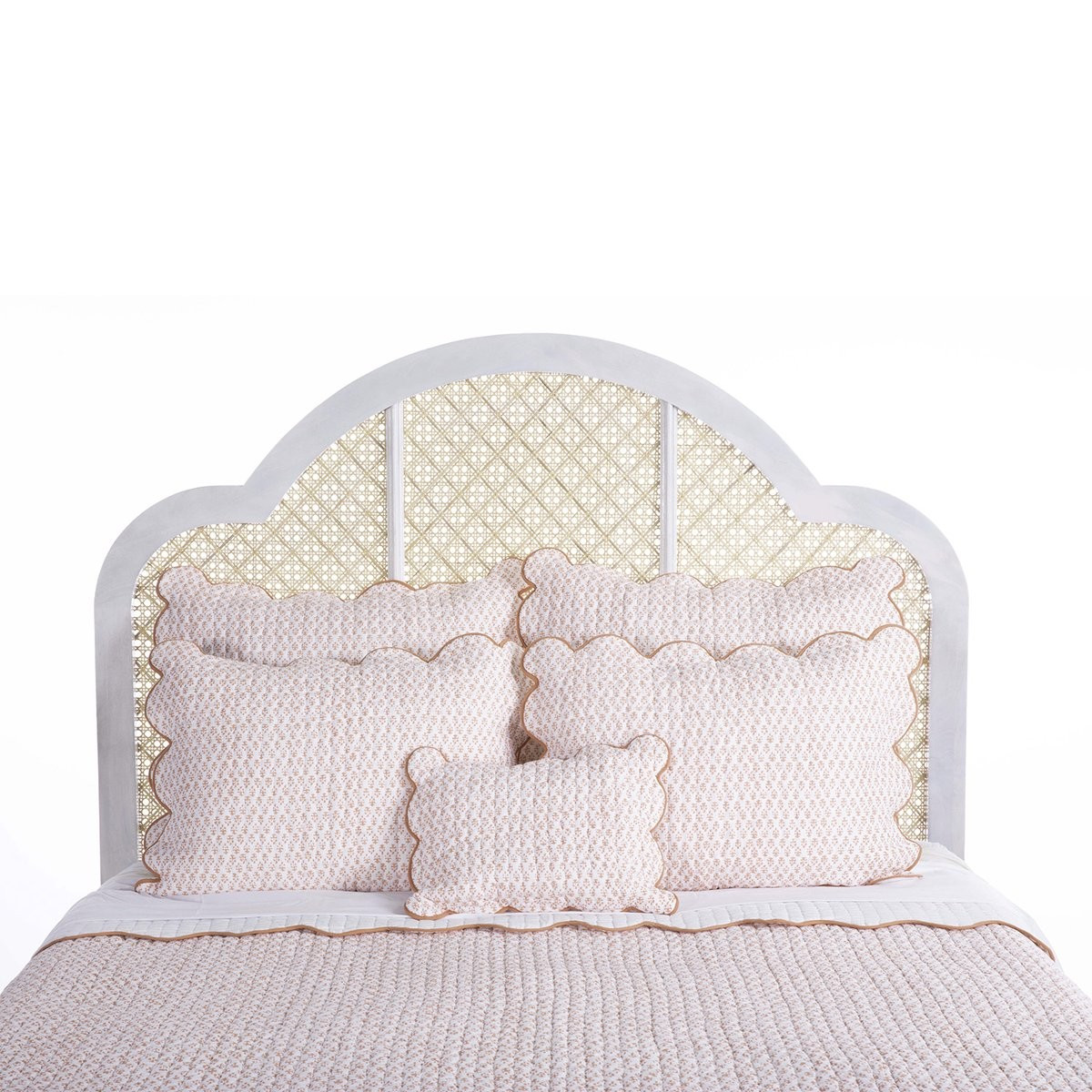 Batik Quilt King Coral | Amanda Lindroth