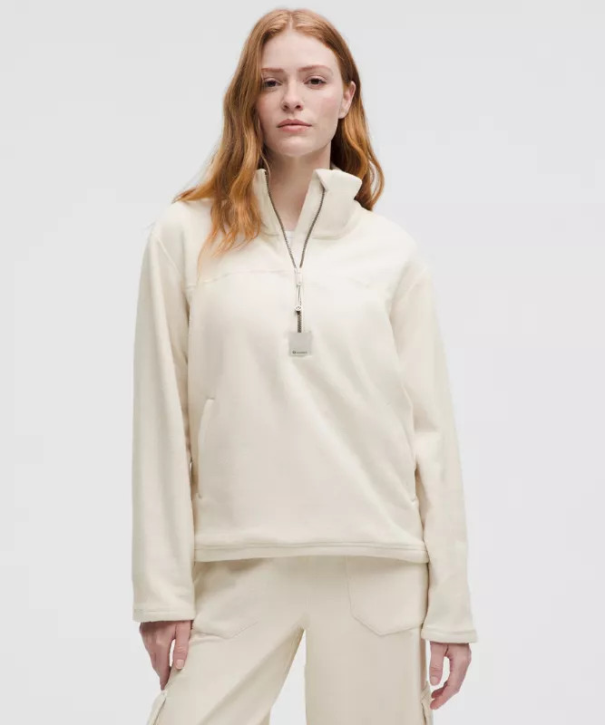 Fleece Half-Zip Pullover | lululemon (AU)