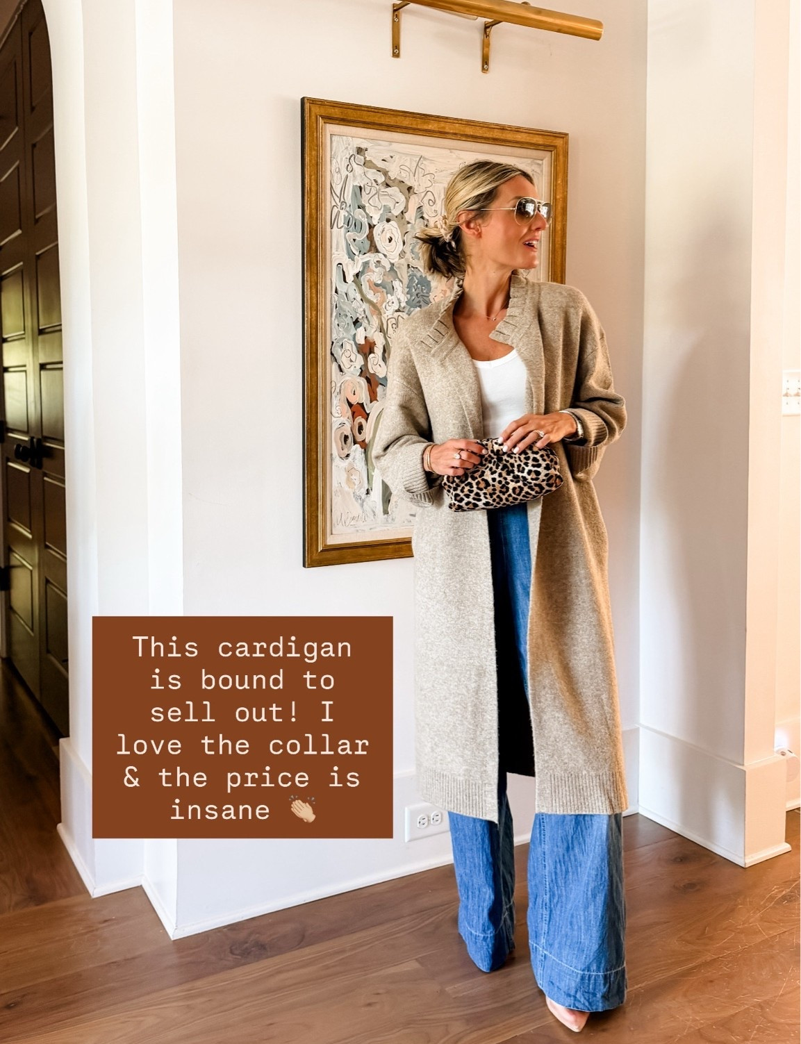 I just ordered this long cardigan in two colors! This is going to be so great this fall & going into winter! Wearing S!

Loverly Grey, fall outfit, Amazon, longline cardigan, wide leg jeans

#LTKSeasonal